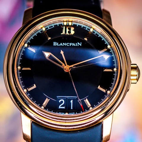 Blancpain Leman 2850A-3630-64B