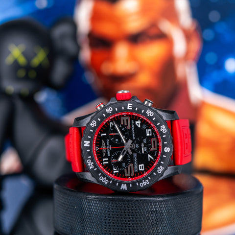 Breitling Endurance Pro Red Rubber Strap X82310