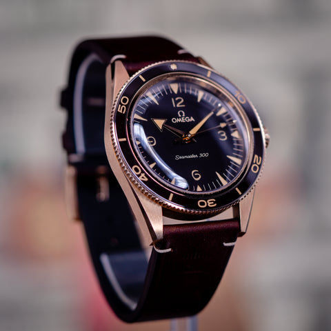 Omega Seamaster 300 Bronze Gold 234.92.41.21.10.001