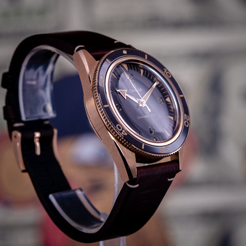 Omega Seamaster 300 Bronze Gold 234.92.41.21.10.001