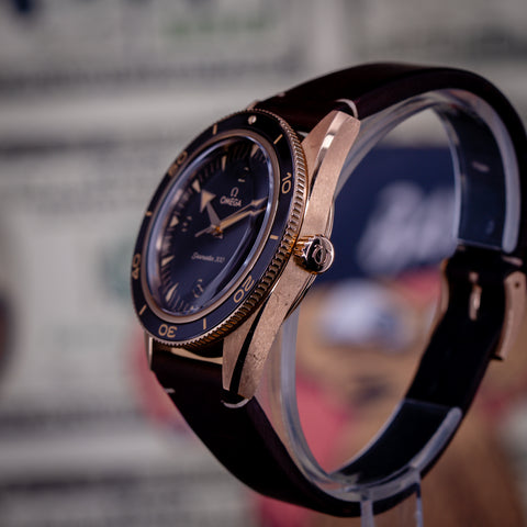 Omega Seamaster 300 Bronze Gold 234.92.41.21.10.001