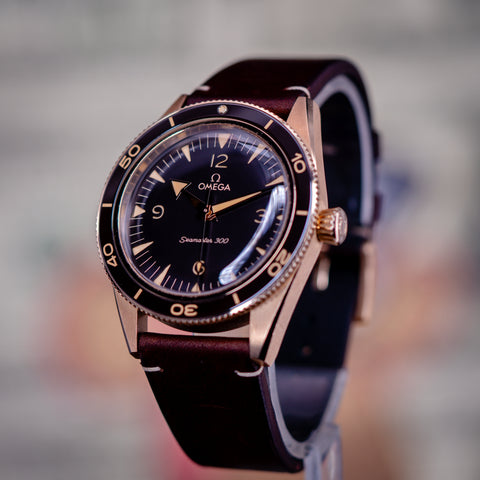 Omega Seamaster 300 Bronze Gold 234.92.41.21.10.001