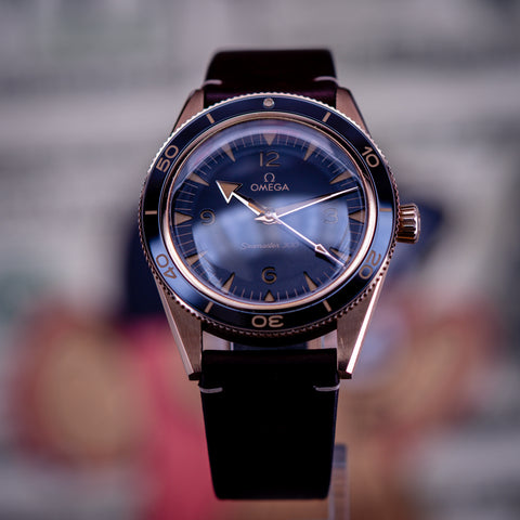 Omega Seamaster 300 Bronze Gold 234.92.41.21.10.001