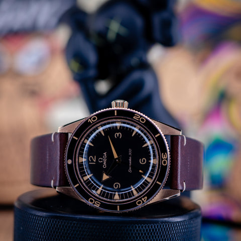 Omega Seamaster 300 Bronze Gold 234.92.41.21.10.001