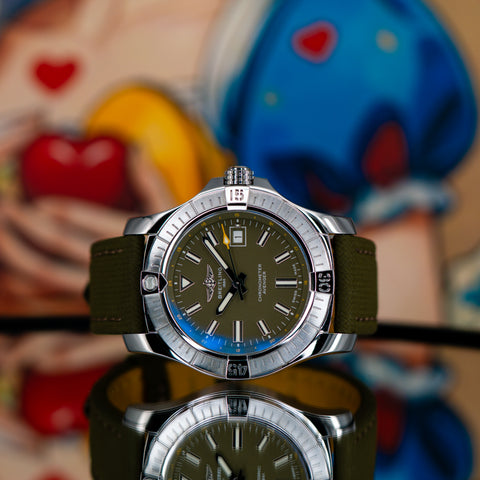 Breitling Avenger A17318101L1X1