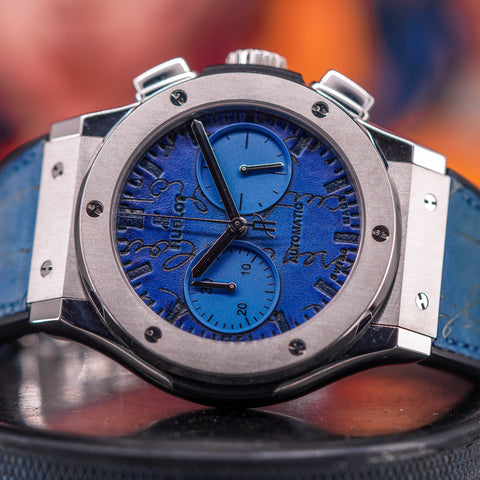 Hublot Classic Fusion Chronograph 521.NX.050B.VR.BER18