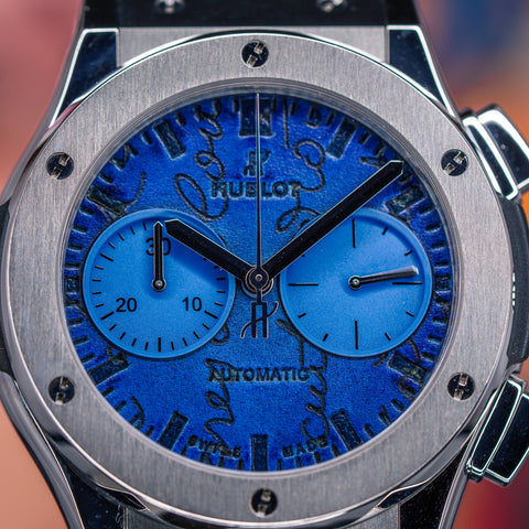 Hublot Classic Fusion Chronograph 521.NX.050B.VR.BER18