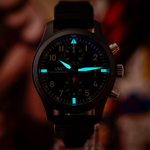 IWC Schaffhausen Pilot Chronograph "Top Gun" IW388001