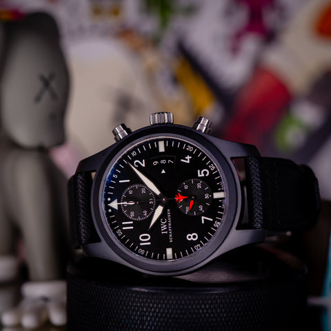 IWC Schaffhausen Pilot Chronograph "Top Gun" IW388001