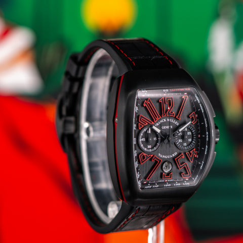 Franck Muller Vanguard Chronograph V45 CC DT TT NR