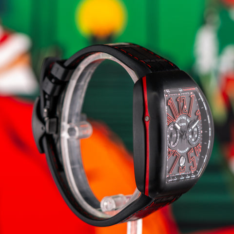 Franck Muller Vanguard Chronograph V45 CC DT TT NR