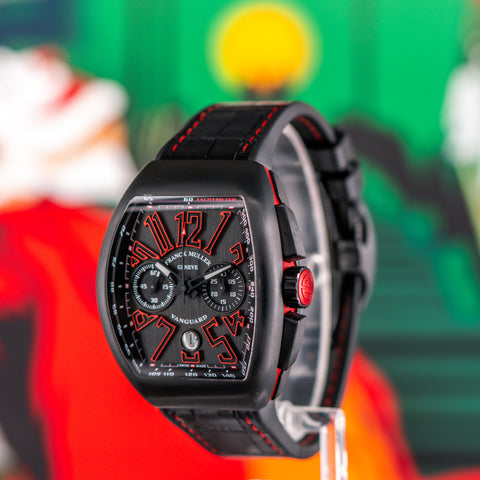 Franck Muller Vanguard Chronograph V45 CC DT TT NR