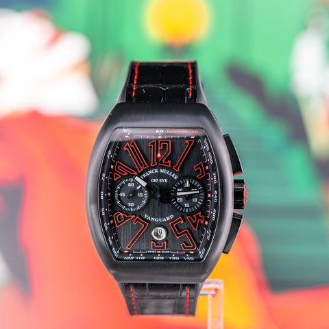 Franck Muller Vanguard Chronograph V45 CC DT TT NR