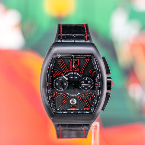 Franck Muller Vanguard Chronograph V45 CC DT TT NR