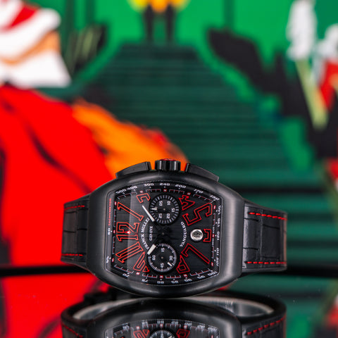 Franck Muller Vanguard Chronograph V45 CC DT TT NR