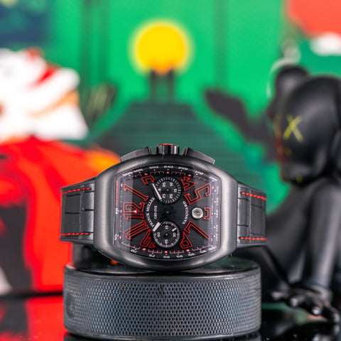 Franck Muller Vanguard Chronograph V45 CC DT TT NR