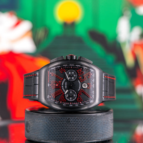 Franck Muller Vanguard Chronograph V45 CC DT TT NR