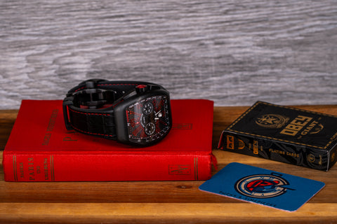 Franck Muller Vanguard Chronograph V45 CC DT TT NR