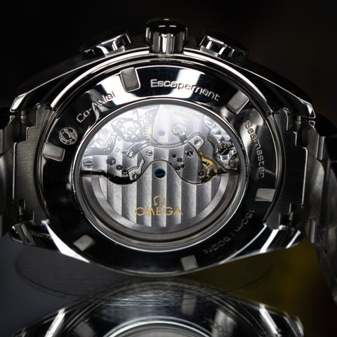 OMEGA Seamaster Aqua Terra Chronograph Grey Teak Dial 150M 44MM Steel Bracelet (231.10.44.50.06.001)