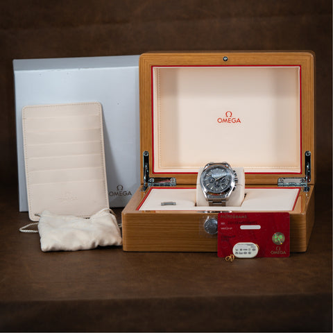 OMEGA Seamaster Aqua Terra Chronograph Grey Teak Dial 150M 44MM Steel Bracelet (231.10.44.50.06.001)