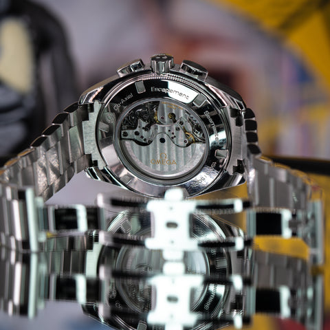 OMEGA Seamaster Aqua Terra Chronograph Grey Teak Dial 150M 44MM Steel Bracelet (231.10.44.50.06.001)