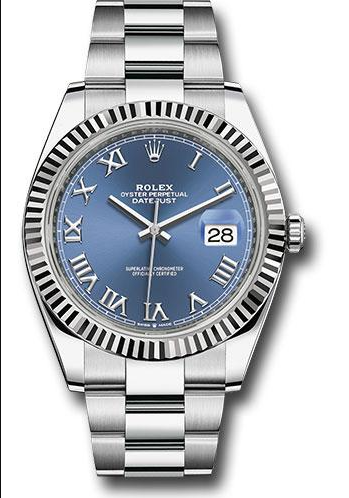 Rolex Datejust 41  126334