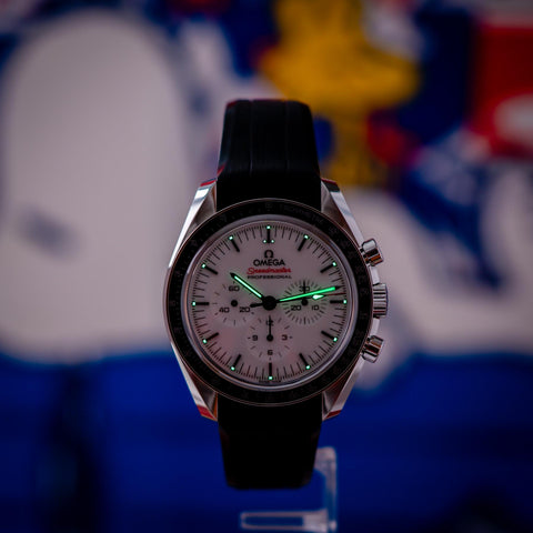 Omega Speedmaster Moonwatch Professional White Dial 310.30.42.50.04.001