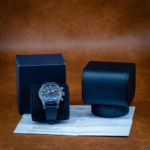 IWC Pilot Chronograph Top Gun