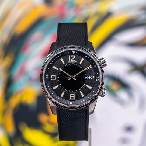 Jaeger-LeCoultre laxury watch with front image