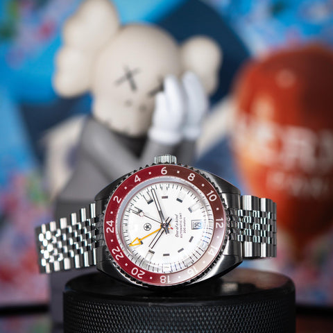 Jack Mason Strat-o-timer GMT Dr. Pepper