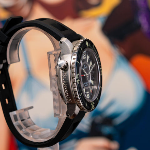 Blancpain Fifty Fathoms 500 Fathoms GMT Limited Edition 50021-12B30-52B