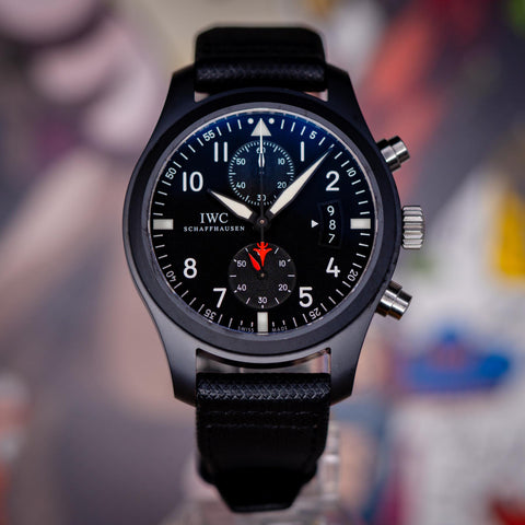 IWC Pilot Chronograph Top Gun