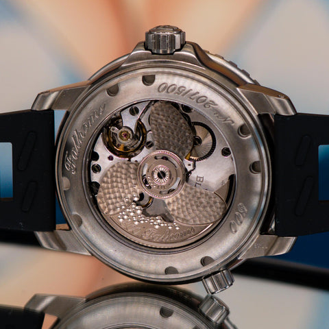 Blancpain Fifty Fathoms 500 Fathoms GMT Limited Edition 50021-12B30-52B