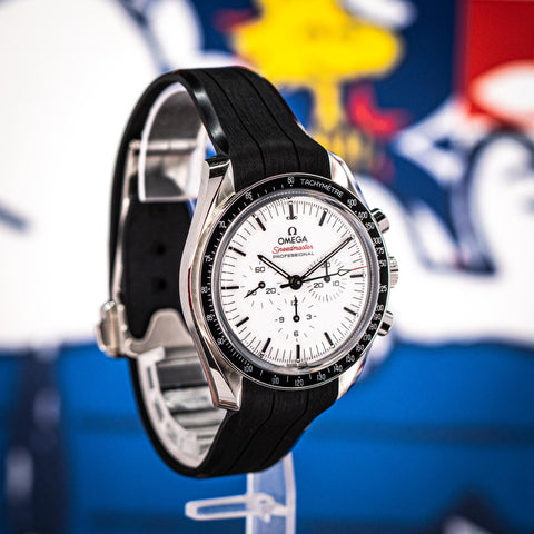 Omega Speedmaster Moonwatch Professional White Dial 310.30.42.50.04.001