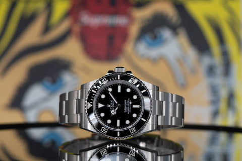 Rolex Submariner laxury Watch with Pucks and timepieces