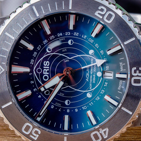 Oris Aquis Dat Watt Limited Edition Pointer Moon