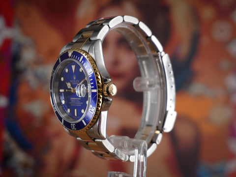 Rolex Submariner Date Bluesy