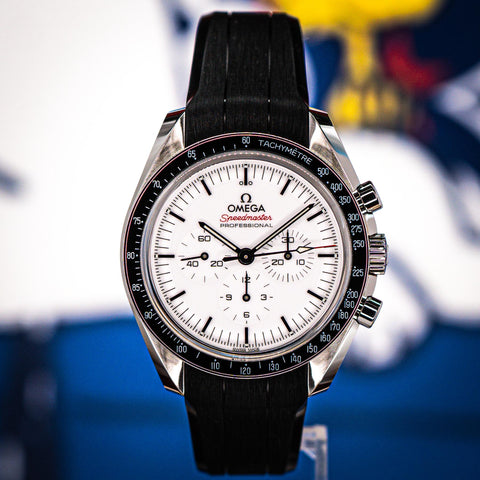 Omega Speedmaster Moonwatch Professional White Dial 310.30.42.50.04.001