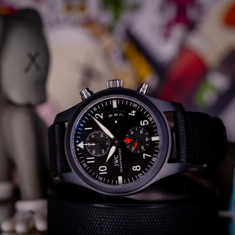 IWC Pilot Chronograph Top Gun