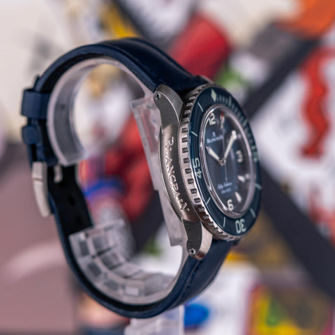 Blancpain Fifty Fathoms laxury Watch with name