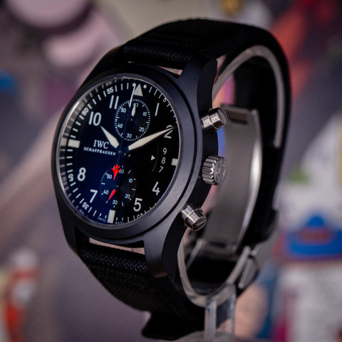IWC Pilot Chronograph Top Gun