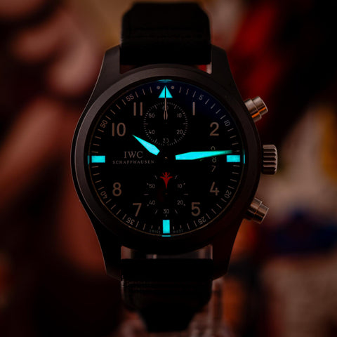 IWC Pilot Chronograph Top Gun