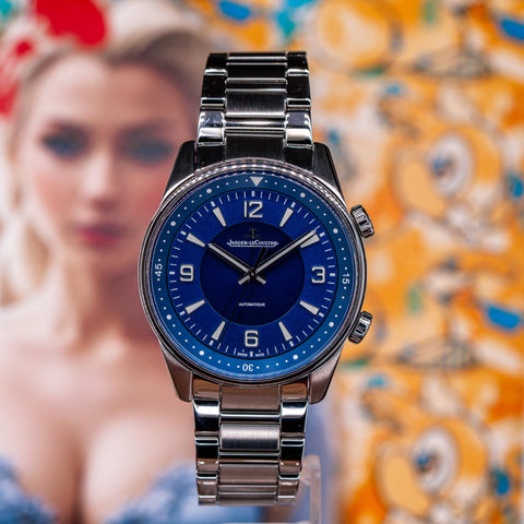 Jaeger-LeCoultre Watch with front image in selver colour