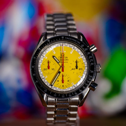 Omega Speedmaster Michael Schumacher