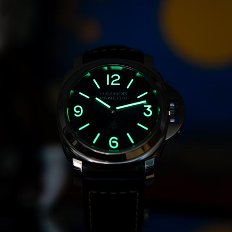 Panerai Luminor Marina Blue Dial