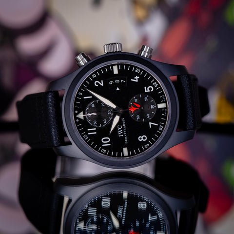 IWC Pilot Chronograph Top Gun