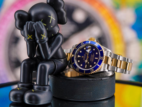 Rolex Submariner Date Bluesy