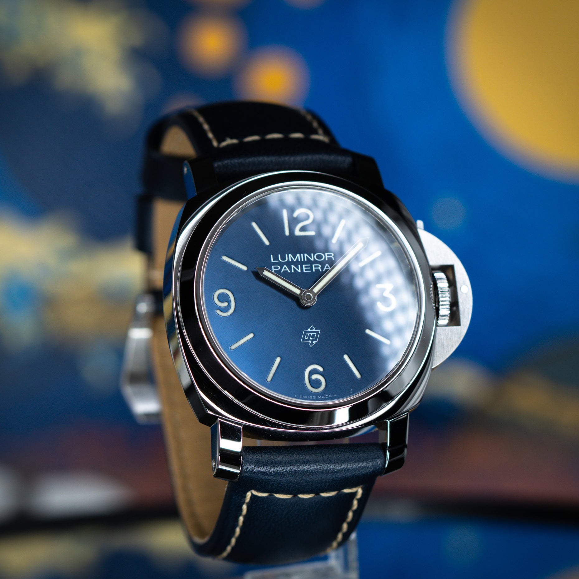 Legendary Watches: The Panerai Luminor - From Military Secret to Colle ...