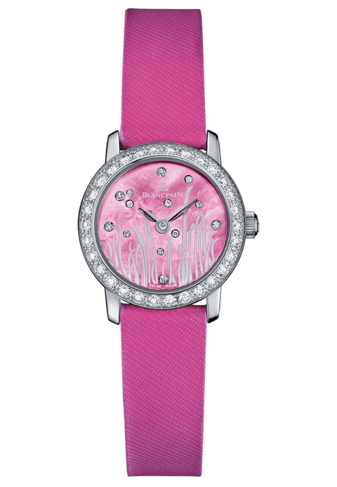 Blancpain Ladybird Ultraplate White Gold Diamond 0062-1954G-52A | Pre-Owned Luxury Watch