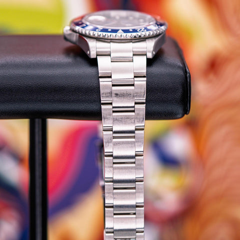 Rolex GMT-Master II 16710BLRO “Pepsi” CPO